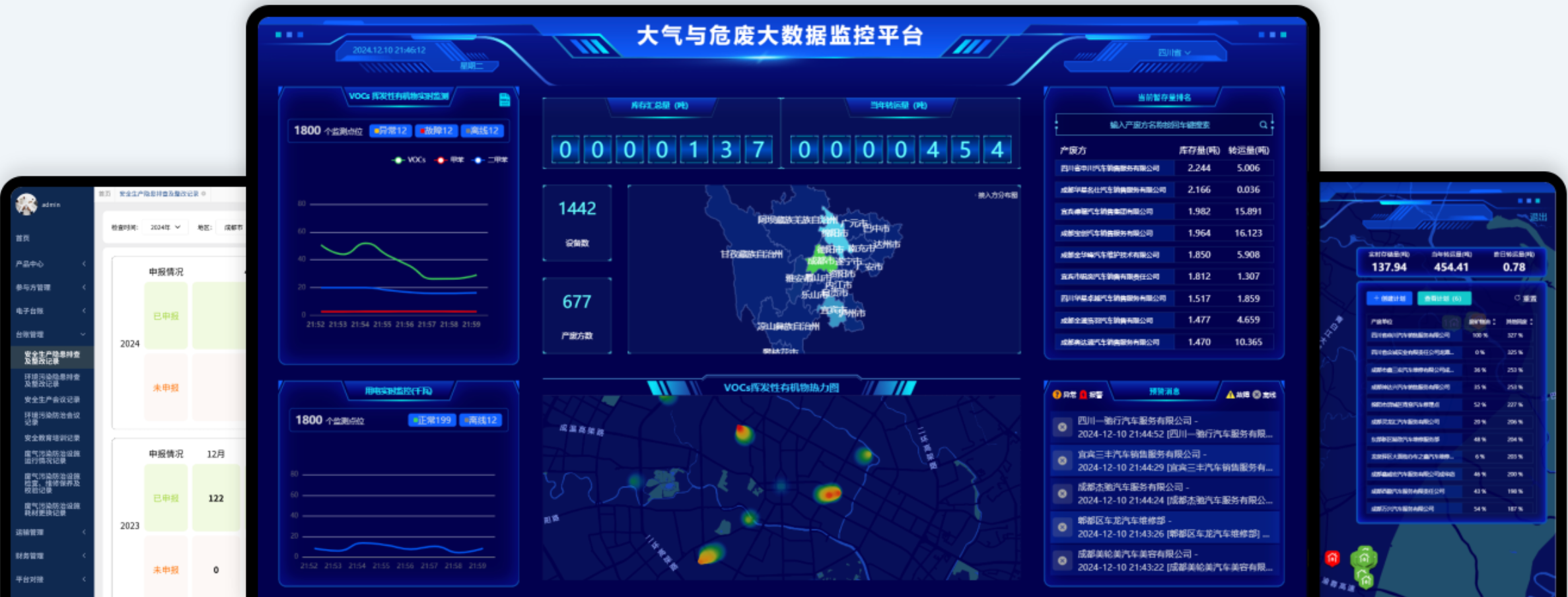 危废管家软件平台